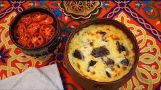 Roz Muammar - Egyptian Rice Beef Tagine