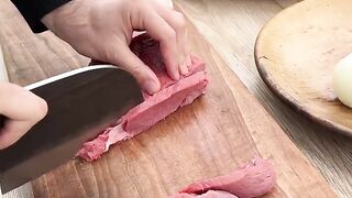 When I always ate blue somsa, something was missing ???? and I knew it was that meat ????
