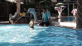 "Aqua Adventure Unleashed: Thrilling Water Escapades at the Waterpark"