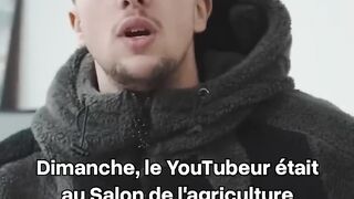 Cette photo postée par le ministre de l'Agriculture n'a pas plu à Inoxtag : voici pourquoi