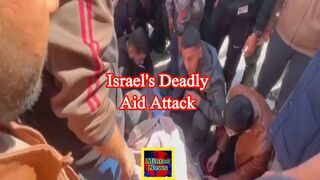At least 112 killed while waiting for food aid near Gaza City