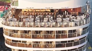 The Icon Of The Seas is the largest cruise ship on the planet, and we had it all to ourselves!@Royal Caribbean #