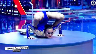 Longest Time To Hold The Marinelli Bend Position - Guinness World Records