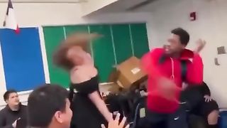 Dispute in class