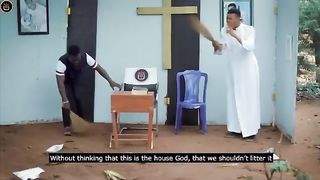 Woli Agba & Dele Sweeping...