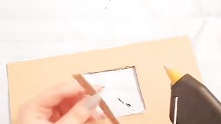 Cardboard  home