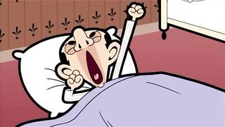 Mr. Bean - The Visitor Part 4