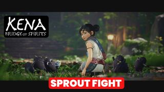 Kena Bridge of Spirits - Gameplay / Walkthrough - Sprout Boss