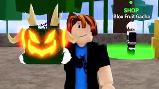 BULLY goes BEAST MODE and FIGHTS VILLAIN in Blox Fruits! #shorts