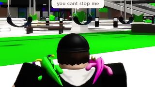 VuxVux Gets Roasted by Hater ???? #roblox #brookhaven