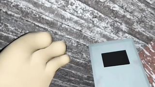 I Made TIKTOKS At Grandma’s.. #granny #vrhorror #funny