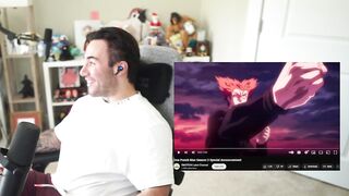 ONE PUNCH MAN SEASON 3 TRAILER - REACTION