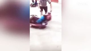 You laugh, you restrt