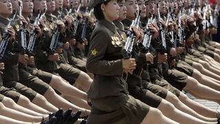 The Terror of North Korean Female Soldiers Hellmarch