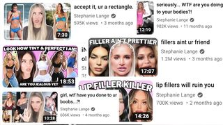 you're borderline ugly.