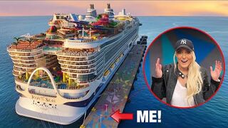 Inside the World's Biggest Cruise Ship _ Icon of the Seas