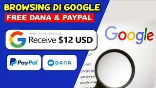 MAKE MONEY ONLINE : Browsing Di Google Dibayar Saldo Dana dan Paypal Gratis | Aplikasi Penghasil Uang Tercepat 2024.