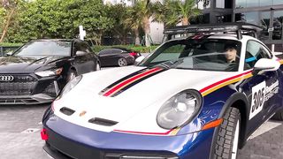 Inside Messi's Porsche Tower With Supercar Elevator