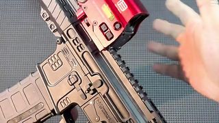 It's not a regular gel blaster!  gelshooter #toygun