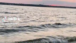 "Golden Horizon: Embracing the Beauty of the Sunset Sun"