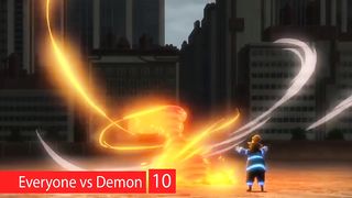 Top 10 Fire Force - Anime