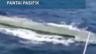2Ton Kokain Ditemukan Di Samudra Pasifik