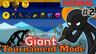 Tournament Mode | Normal | Giant VS Zane {2nd Round}