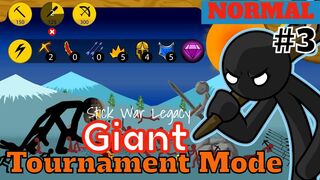 Tournament Mode | Normal | Giant VS Cruise {3rd Round}