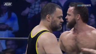 Eddie Kingston & FTR vs. Bryan Danielson, Claudio Castagnoli & Jon Moxley