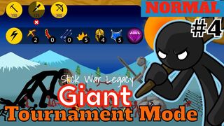 Tournament Mode | Normal | Giant  VS Crazy Jay {4th Round}