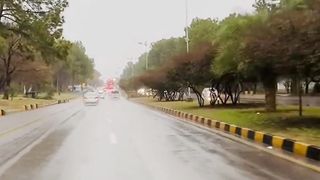 Rain Beautiful Islamabad Weather