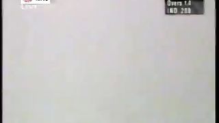 Saeed Anwar bold by mohanty in 1st ball