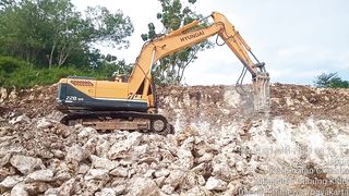 Excavator Hyundai Breaker