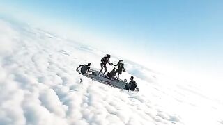 Skydiving -- ultimate thrill