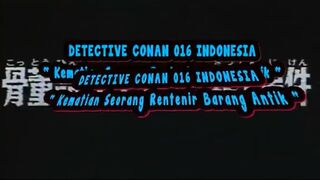 Detective Conan Episode 16