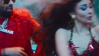 Badshah and Mouni Roy reel song
