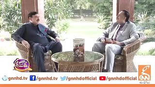 Sheikh Rasheed Exclusive Interview - GNN Entertainment