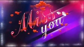 i miss you