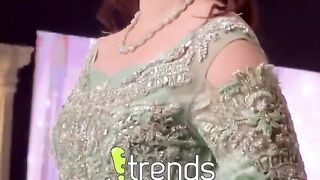Dure Fishan for Shazia Kiyani at Pantene HUM Bridal Couture Week in Lahore.