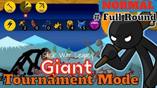 Tournament Mode | Normal | Giant {Full Round}