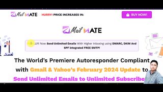 Mail Mate Review 2024 | Send Unlimited Emails To Unlimited Subscribers