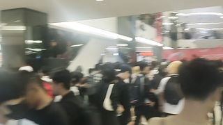 OMG!!! Crowded So Many People at this Japan festival