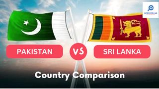 Pakistan vs Sri Lanka - Country Comparison 2023