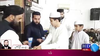 جامعہ عربیہ قاسمیہ و جامع مسجد شخیانوالی لالہ موسی میں عظیم الشان جلسہ دستار فضلیا