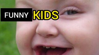 Funny kidds follow me