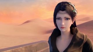 Yun Zhi and Xio Yan moment donghua