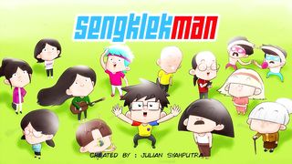 IAN MENJADI PELAYAN SAMSUDDIN ( feat. @AnimasiMarymond ) - SENGKLEKMEN