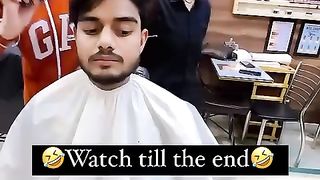 ????Just for act????#shorts #funnyshorts #justforfun #salon