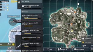 PUBG nusa map