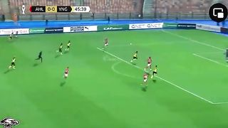 Summary of the match between Al-Ahly and Young Africans 1-0  CAF Champions League 202324